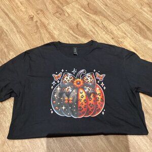 Black Gildan Softstyle Short Sleeve Tee